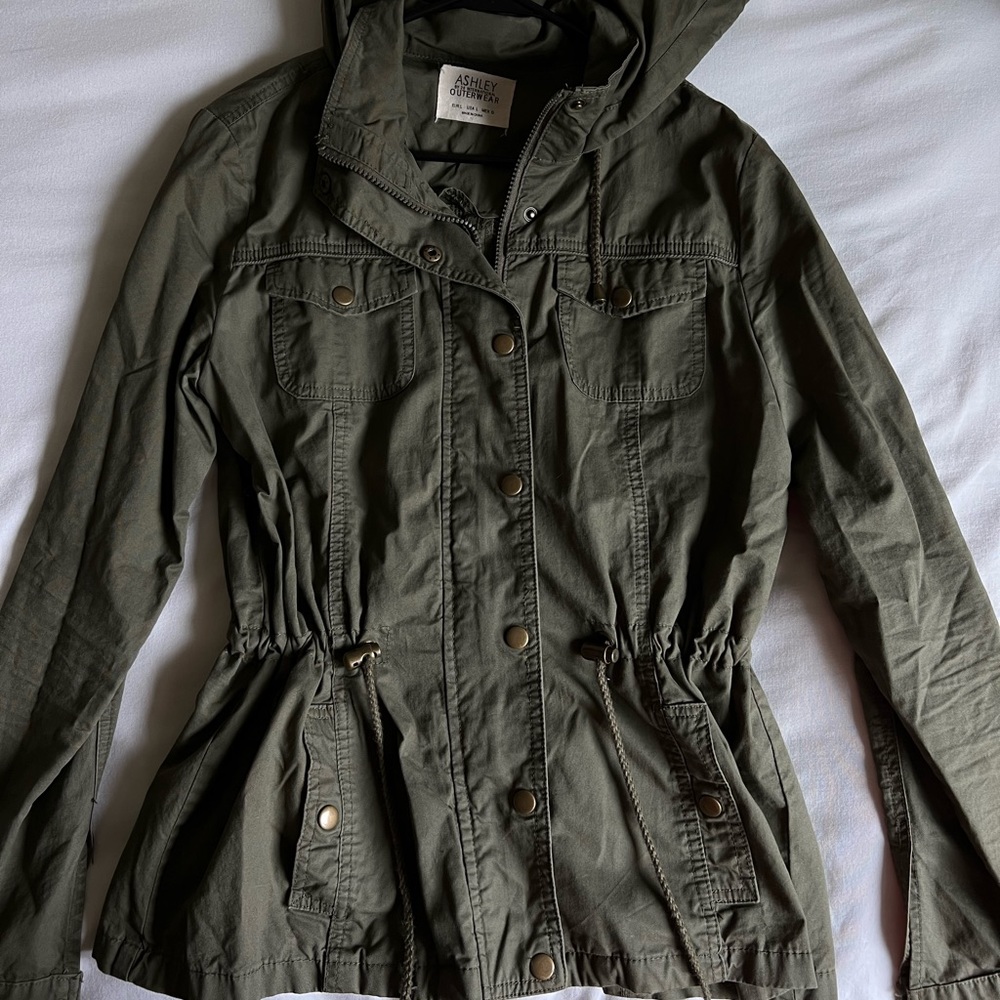 Ashley by 26 international lightweight zip up jacket